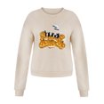thumbnail image 1 of Sudadera de mujer Yuyangstore de Halloween manga larga pullover Tops Diez calabazas L, 1 of 7