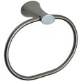 thumbnail image 1 of Porte-serviettes Contemporain en Nickel Brossé, 1 of 1