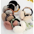 thumbnail image 2 of LinYooLi Cache-Oreilles Chauds en Fourrure pour Femmes Filles, Cache-Oreilles en Fausse Fourrure pour Usage Extérieur, 2 of 4