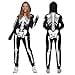 thumbnail image 3 of Morph Costume de Squelette Femme Costume de Squelette pour Femmes Combinaison de Squelette Femme Costume d'Halloween Costume de Squelette Femme Adulte, 3 of 4