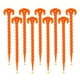 thumbnail image 1 of Estacas de plástico Hikemax en espiral para tiendas de campaña, 15 unidades, 25 cm, resistentes, 1 of 6