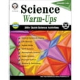 thumbnail image 2 of Science Warm-Ups Resource Book, Grade 5-8, Paperback, 2 of 3
