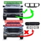 thumbnail image 2 of Soporte para placa de matrícula del parachoques delantero para Ford F-150, 2 of 5