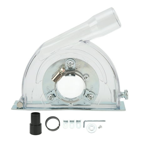 

Clear Cutting Machine Dust Extraction Shroud Angle Grinder Dust Guard Grinding Protective Cover