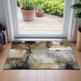 thumbnail image 4 of Dalyn Rugs Machine Washable Indoor/Outdoor Chantille ACN2127 Chocolate 1'8" x 2'6" Rug, 4 of 7