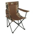 thumbnail image 6 of Mossy Oak Soft Arm Camo Quad Camp Chair with Cupholder, Camp, Adult, 6 of 7