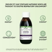 Herbion Sugar-Free Ivy Leaf Syrup with Thyme and Stevia for Respiratory Health, 5 fl oz