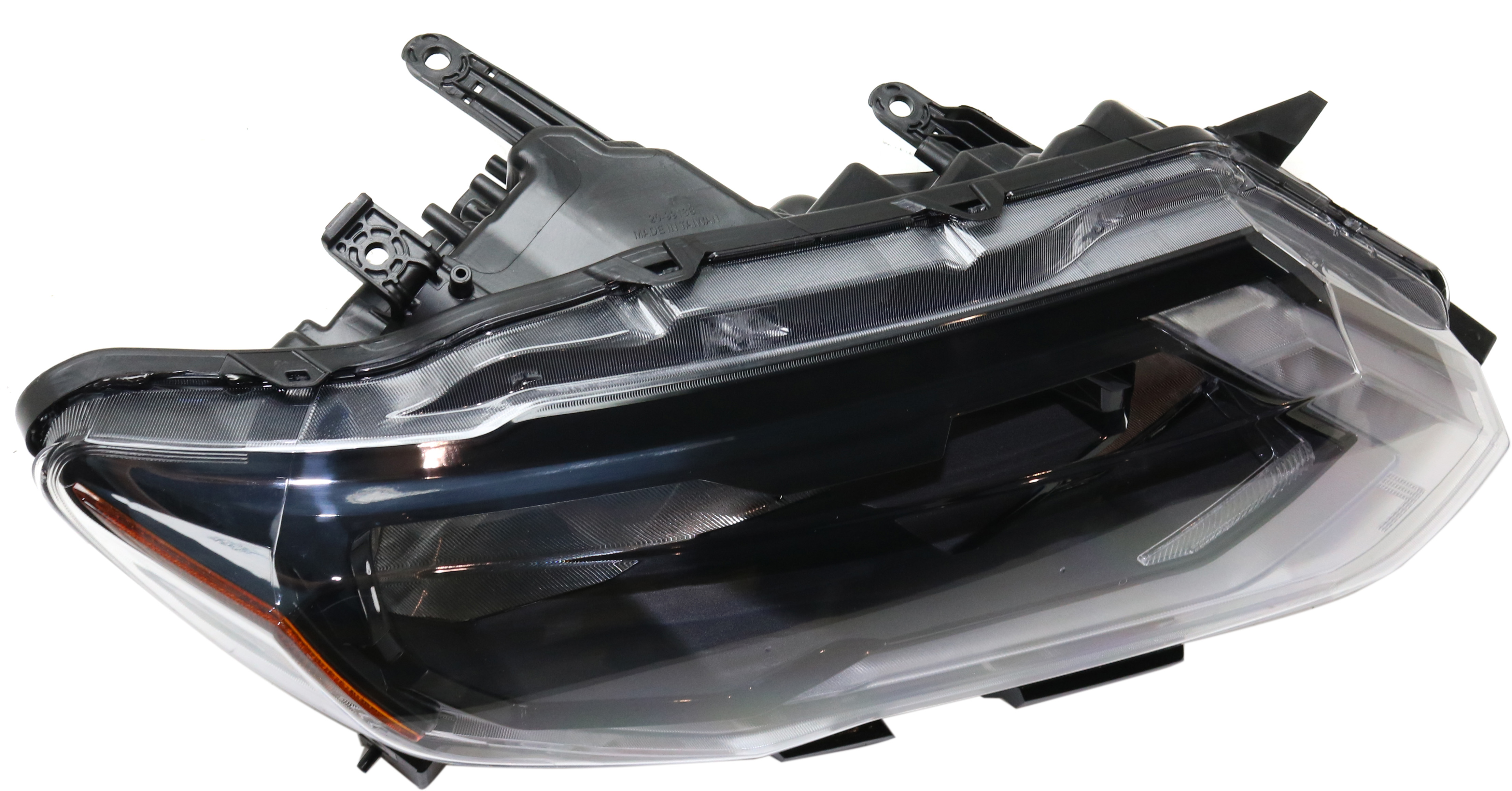 Headlight Compatible With 2017-2019 Nissan Rogue Right Passenger Halogen With bulb(s)