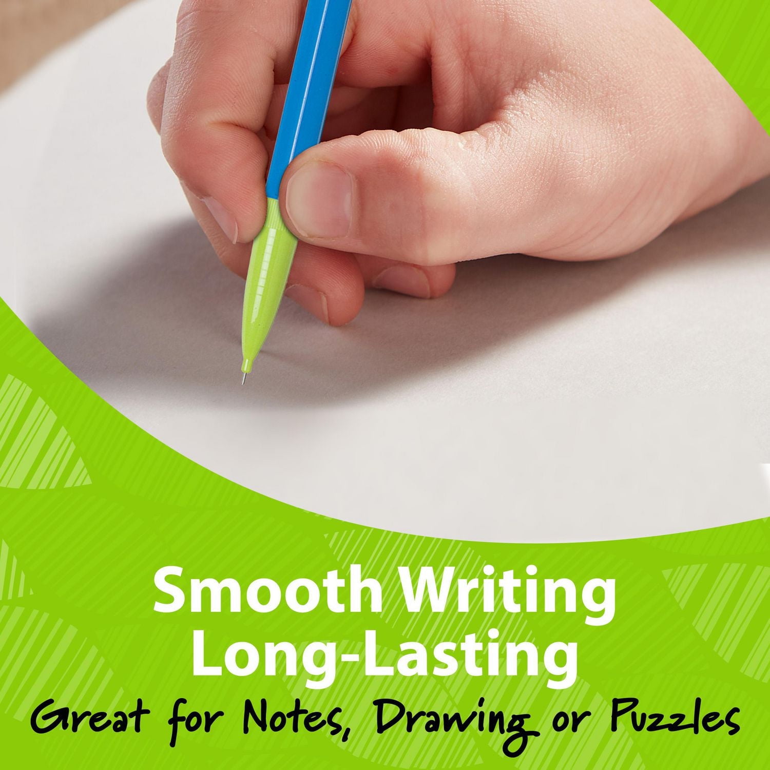 BIC Ecolutions porte-mine rétractable HB, plastique recyclé à 81 %, pointe moyenne (0,7 mm), emballage recyclé à 100 %, paquet de 12 Paquet de 12