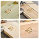 thumbnail image 3 of BEADCEST 100Ud Terminales Spade Hembras Doradas Con Crimp Para Cableado Eléctrico Y Audio, 3 of 7