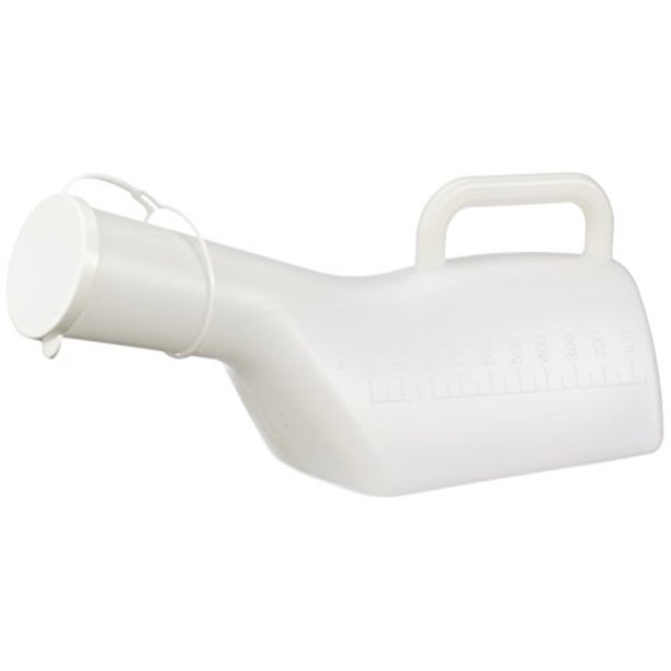 NRS Healthcare M76149 Long Necked Male Urinal