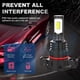 thumbnail image 4 of Juego Combinado de Bombillas LED Jeep Wrangler 2010-2024 para Luz Alta/Baja + Antiniebla, Kit de 4 Unidades: 2x 9008/H13 para Faros Principales + 2x 5202/2504 para Faros Antiniebla, 4 of 12