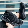 thumbnail image 2 of Men's Casual Sneakers, Breathable, Lightweight, Comfortable And Fashionable Summer Casual Shoes, 2 of 5