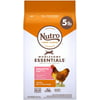 NUTRO WHOLESOME ESSENTIALS Natural Dry Cat Food, Sensitive Cat Chicken, Rice & Peas Recipe Cat Kibble, 5 lb. Bag