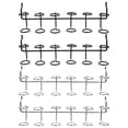 thumbnail image 1 of MIANGASTORE 4pcs Stainless Steel Pegboard Screwdriver Organizers Plier Holders Multi-Ring Tools Storage Racks, 1 of 5