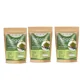 thumbnail image 1 of Polvo de índigo vegetal natural para teñir, negro, colorante, compatible con henna (300 g), 1 of 5