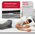 thumbnail image 4 of Dkelincs 8 inch Innerspring Mattress in a Box Cool Sleep Pressure Relief Medium Firm Hybrid Mattress with Removable Cover, Full, 4 of 8