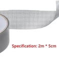thumbnail image 2 of Mosquito Net Repair Tape, 3 Lay Insect Protection Adhesive Tape With Waterproof And Permeability, Window Repair Tape Has A Strong Liability From Fiber, 2 of 5