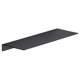 thumbnail image 1 of Estantes de pared de metal, estantes flotantes negros, estantes de baño, estantes de exhibición de pared, estantes de cocina (30 cm negros), 1 of 5