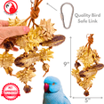 thumbnail image 2 of Bonka Bird Toys 1061 Medium Palm & Pod Forage Cluster Chew Shred Parrot Cage Toy, 2 of 7