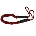 thumbnail image 1 of ZheElen Dock Rope Boat Mooring Cord 4 to 5.5 Feet Elastic Dock Line Kayak Jet Boat Accessory 2021 new Red black wave 1Set, 1 of 6