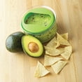 thumbnail image 3 of (5 pack) Fox Valley Traders Green Plastic Airtight Guacamole Food Storage Container, 3 of 3