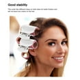 thumbnail image 1 of pitrice 1/2/3 12pcs Salon Chaud Rouleau Colorant Perm Isolation Clips Pinces Multi-Dentées Outils de Coiffure Imperméables Accessoires de Cheveux Pourpre 1 Pc, 1 of 6