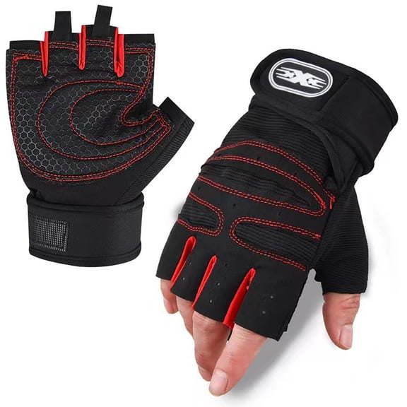 Protective Training Gloves For Gym Workouts Yoga Climbing Driving Cycling With Grip Men Fitness Exercise