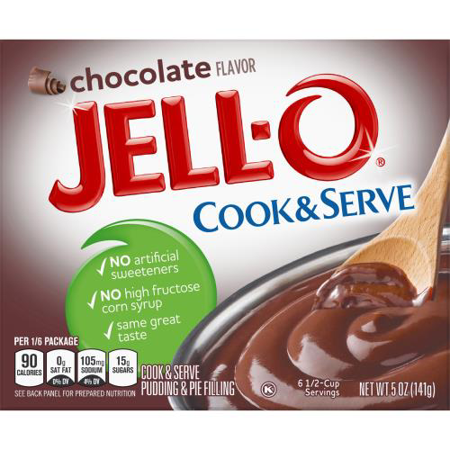 Jell-o  Pudding & Pie Filling  Chocolate