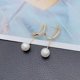 thumbnail image 2 of Pendientes de plata 925 con perlas y cristales, aretes colgantes, joya para mujer, fiesta de boda, 2 of 5