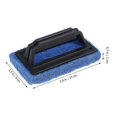 thumbnail image 2 of Single Face Handle Aquarium Brush Fish Tank Cleaning Algae Glass Scraper Cleaner Professional Plastic Sponge Accessories, 2 of 4