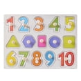 thumbnail image 1 of Juguete educativo para niños pequeños Vogacara de madera letras del alfabeto inglés Tipo 1, 1 of 6