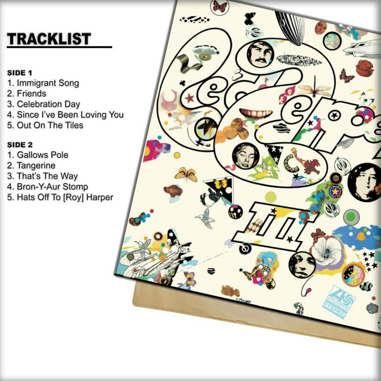 Led Zeppelin - Led Zeppelin 3 - Music & Performance - Vinyl