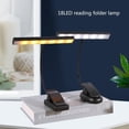 thumbnail image 4 of YIGSECU Piano Music Stand Lamp Portable LED Book Light for Night Eye Protecting Modes 18 LED Book Light Book Lamp for Reading, 4 of 10