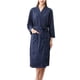 thumbnail image 1 of Bata de baño de absorción de agua para mujer, bata de baño tipo gofre sólida, vestido de spa para el hogar, camisón Eigraketly FS10817-05, 1 of 5