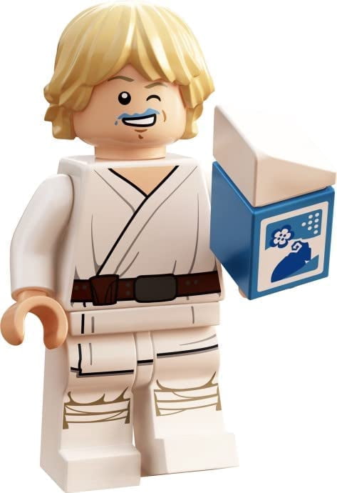 LEGO Star Wars Luke Skywalker with Blue Milk 30625