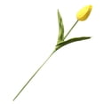 thumbnail image 3 of Toystoory Mini flor artificial, lirio único, tulipán, flor monarca, flor falsa de PU, decoración para el hogar y la Oficina, decoración para Flores artificiales amarillo Toystoory HA6563-08B, 3 of 6
