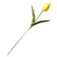 thumbnail image 3 of Bearachild Mini flor artificial, lirio único, tulipán, flor monarca, flor falsa de PU, decoración para el hogar y la Oficina, decoración para Flores artificiales amarillo Bearachild HA6563-08B, 3 of 6
