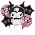 thumbnail image 1 of Globo Sanrio Kuromi Melody Jade Guigou Dibujos animados Juguete para niños Película de aluminio Globo digital Decoración para fiesta de cumpleaños, 1 of 1