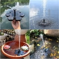 thumbnail image 2 of Advancent Jardín solar durable de la fuente del jardín del ABS con la decoración imponente del arte del jardín de la característica del agua Jardín y Patio, 2 of 6