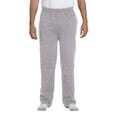 thumbnail image 2 of Champion Men's P800 Double Dry Fleece Open Bottom Jogger Pants W Pockets Nvy XL, 2 of 3