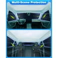 thumbnail image 3 of Sombrilla de privacidad para ventanas, 8 piezas, Tesla Model Y 2020-2025, 3 of 7