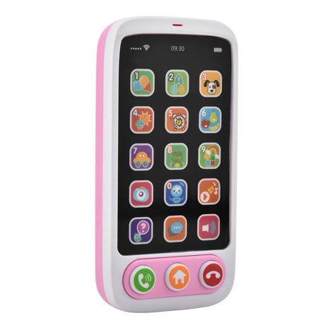 Herwey Telephone Jouet Jouer De La Musique Telephone Portable Apprentissage Du Telephone Anglais Bebe Enfants Education Cadeau Jouet Blague Jouet Tricky Walmart Canada