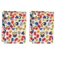 thumbnail image 2 of 2pcs Wet Dry Bag Waterproof Double Zipper Printed Washable Multifunctional Diaper Wet Dry Organizer for Daily Use T23, 2 of 4