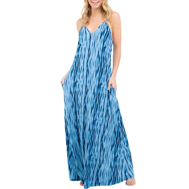 Spaghetti Strap Maxi Dress with Sweetheart Daffodil Plus Size