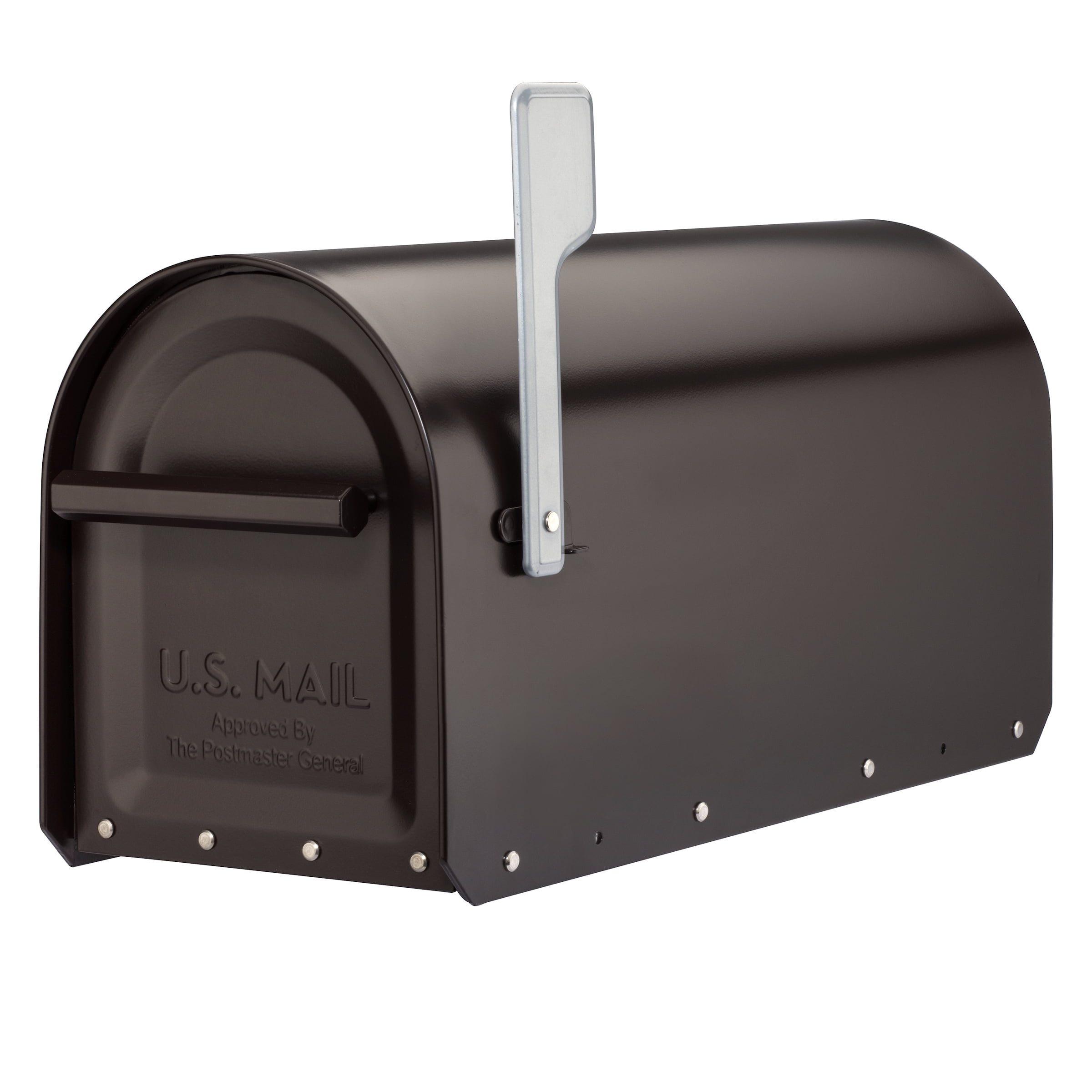 Architectural Mailboxes 5560RZ-SR Sequoia Heavy-Duty Post Mount Mailbox - Rubbed Bronze - Large