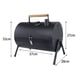 thumbnail image 5 of Parrilla de barbacoa, parrilla de carbón, soporte para parrilla, parrilla de calentamiento rápido, parrilla de mesa para fiesta en la playa, Camping, Negro, 5 of 8