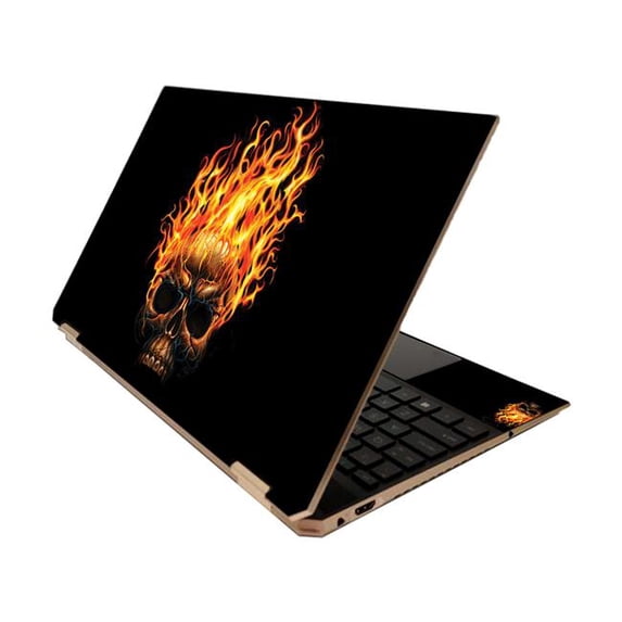 MightySkins HPSX3601520-Hot Head Skin for HP Spectre x360 15 in. 2020 - Hot Head