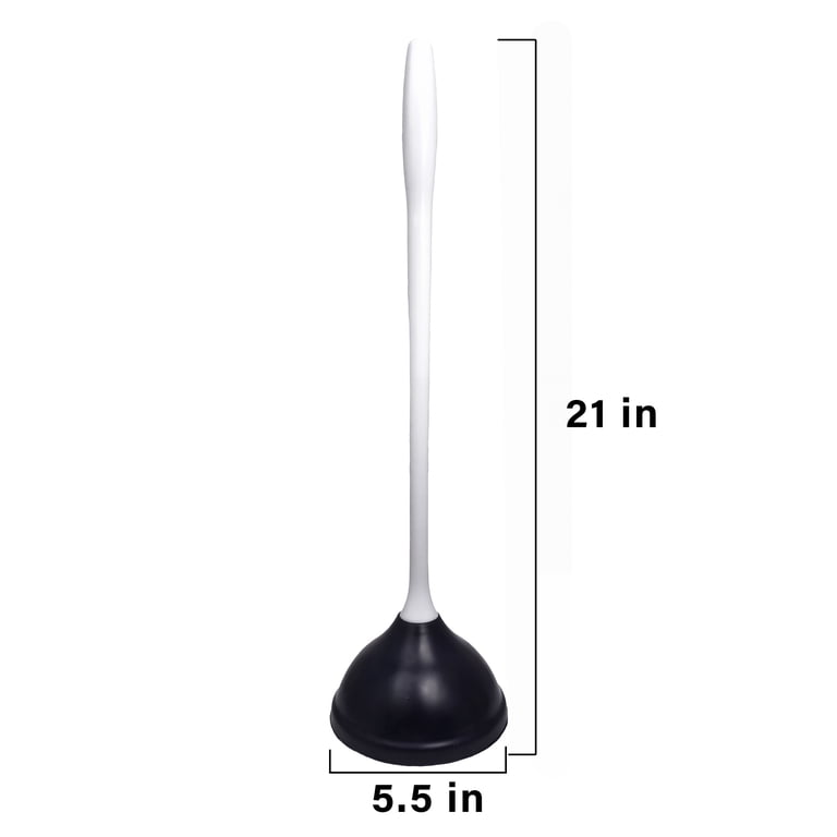 Dr. Rooter Freestanding Bath Caddy Set with Brush and Plunger photo 4