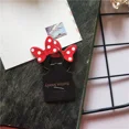thumbnail image 1 of Horquilla de Mickey Mouse de Disney para niña, accesorios para el cabello con lazo de Minnie de dibujos animados, tocado para niña, 1 of 5